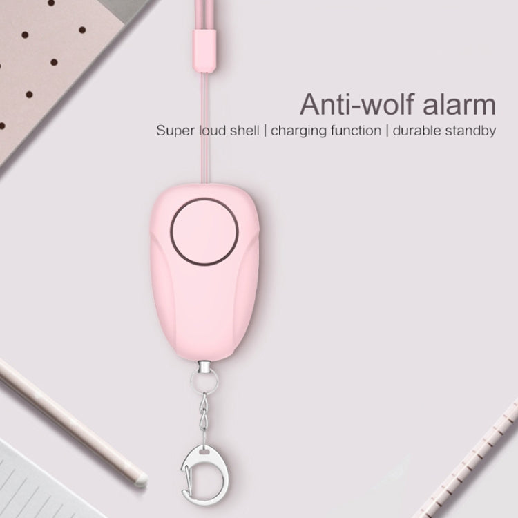 8610 120dB Double Alarm Sound Personal Alarm Women Self-Defense Siren 8610 120dB Double Alarm Sound Personal Alarm Women Self-Defense Siren